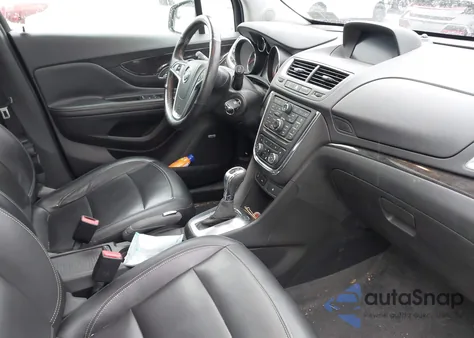 2013 Buick Encore Premium from USA, damaged, VIN KL4CJDSB9DB071900